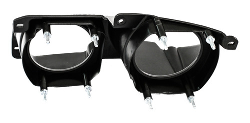 MOLDURA FAROL MILHA E NEBLINA LADO DIREITO - 51899644 - Strada, Palio