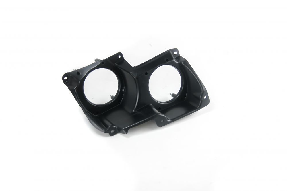 MOLDURA FAROL MILHA E NEBLINA LADO DIREITO - 51899644 - Strada, Palio