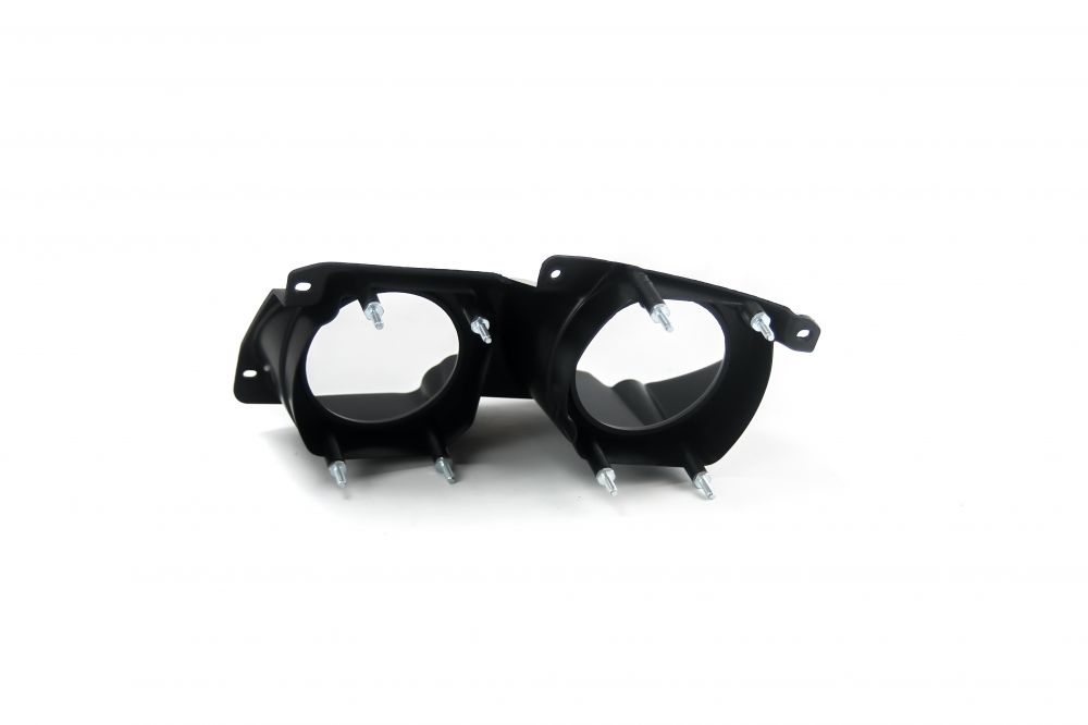 MOLDURA FAROL MILHA E NEBLINA LADO DIREITO - 51899644 - Strada, Palio