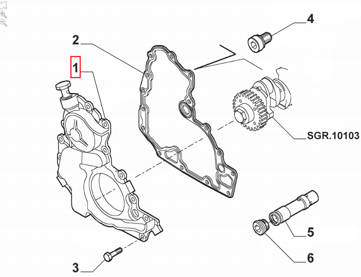 BOMBA ÓLEO - 5802177791 - Ducato