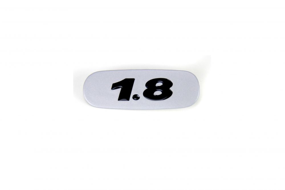 EMBLEMA ADESIVO TAMPA TRASEIRA - 100183170 - Doblò