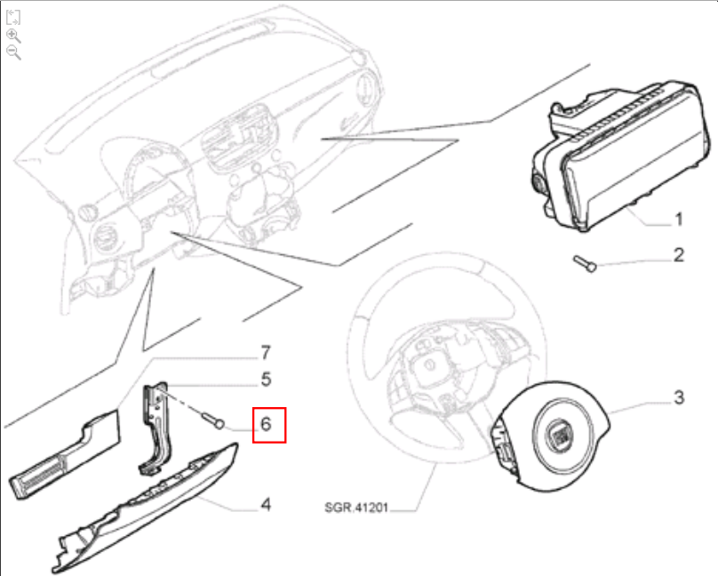 PARAFUSO - 11568024 - Mobi, Strada, Argo