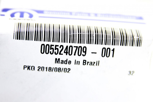 VÁLVULA ADMISSÃO - 55240709 - Mobi, Palio, Fiorino