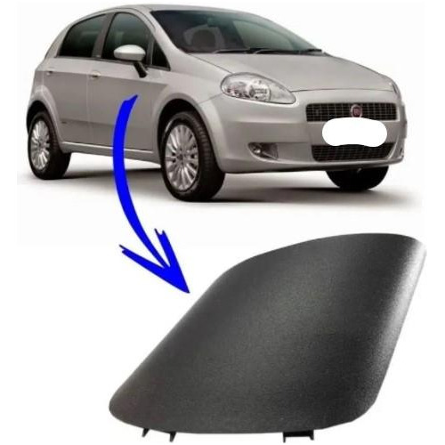 MOLDURA EXTERNA RETROVISOR LADO DIREITO - 100182657 - Punto