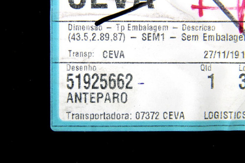 PARABARRO DIANTEIRO LADO ESQUERDO - 51925662 - Punto