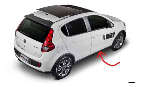 SPOILER SAIA LATERAL LADO DIREITO - 100198182 - Palio