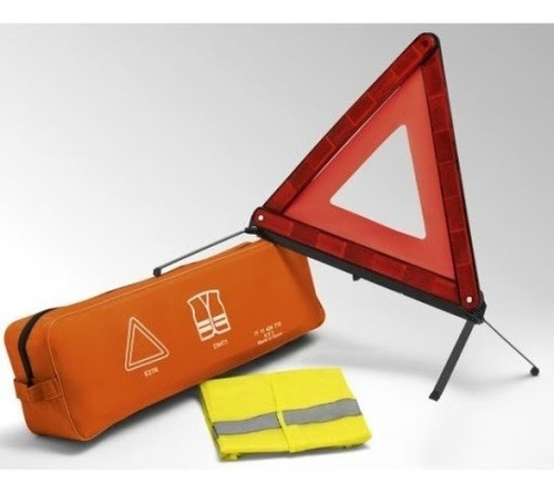 TRIANGULO SEGURANCA PLASTICO PAR - 7711780762 - 