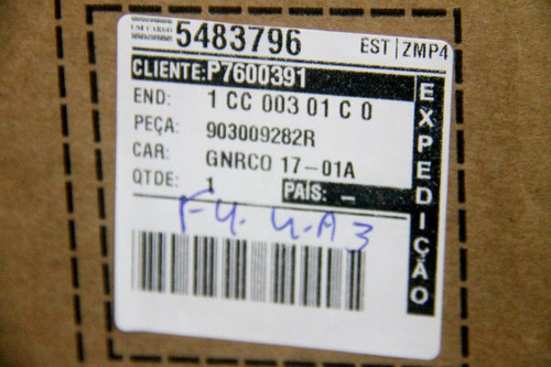 VIDRO TRASEIRO COM SISTEMA AQUECIMENTO - 903009282R - 