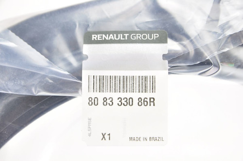 MOLDURA BORRACHA VEDAÇAO PORTA - 808333086R - Kwid, Diversos