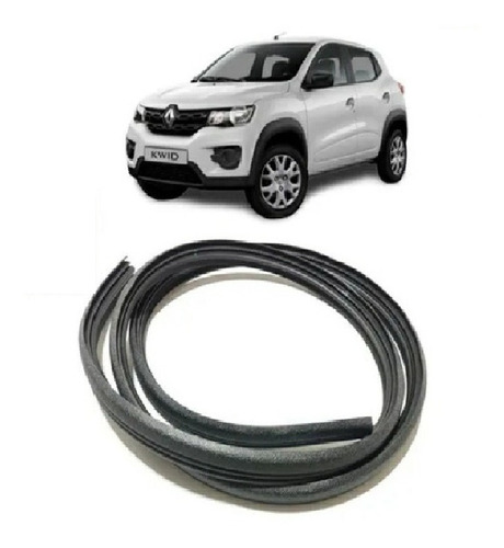MOLDURA BORRACHA VEDAÇAO PORTA - 808333086R - Kwid, Diversos