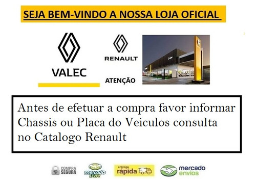 GUARNICOES PLASTICA VEDACAO VEICUL - 960402987R - Megane, Diversos