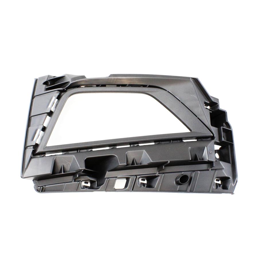 Moldura Farol Milha Dianteiro Direito (Passageiro) - 6EA853666A9B9 - Polo, Virtus, OUTROS