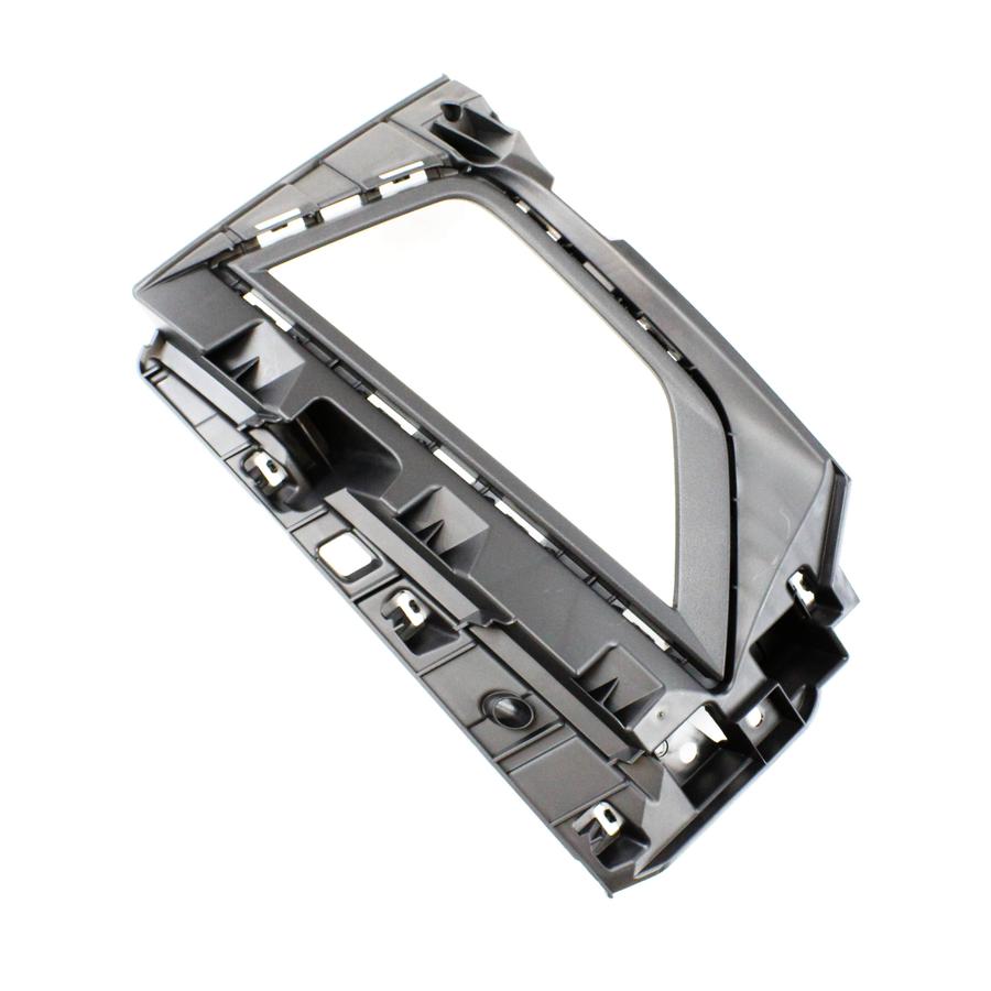 Moldura Farol Milha Dianteiro Direito (Passageiro) - 6EA853666A9B9 - Polo, Virtus, OUTROS