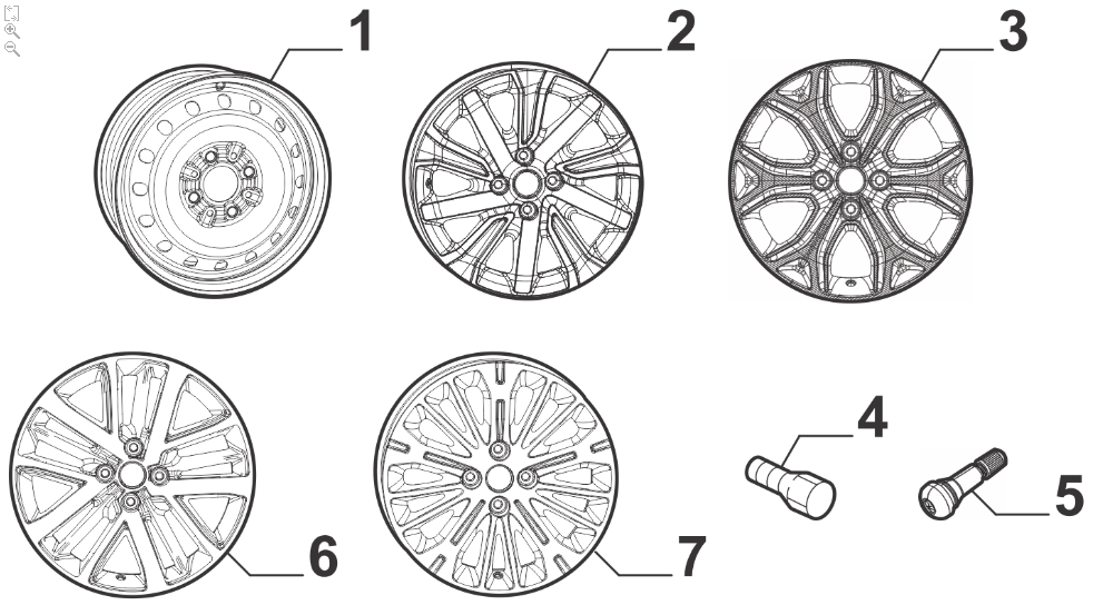 RODA ARO 15 - 100258145 - Strada