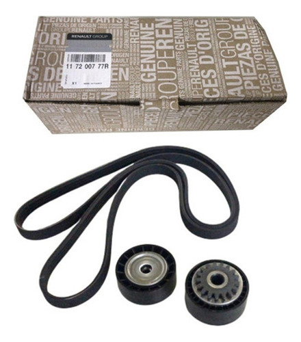 KIT TENSIONADOR E POLIA DE - 117200777R - 
