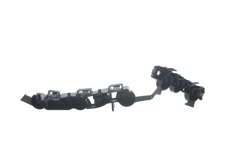 Guia para-choque traseiro - 52134586 - Onix/Joy Ger.1, Onix A Hatch