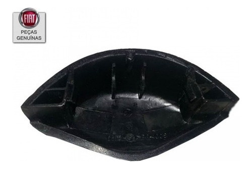 TAMPA MOLDURA CINTO SEGURANÇA DIANTEIRO - 735378432 - Idea, Punto, Linea