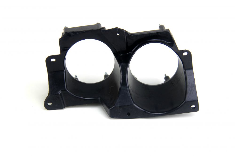 MOLDURA FAROL MILHA E NEBLINA LADO DIREITO - 51804562 - Strada