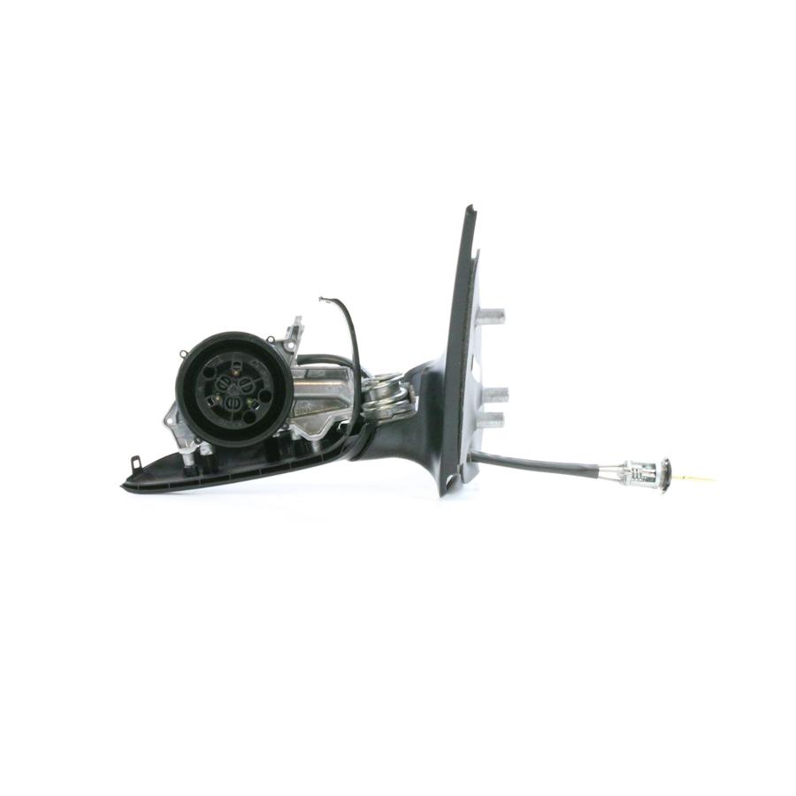 Espelho Retrovisor Preto Esquerdo (Motorista) Manual - 5W0857507A1NN