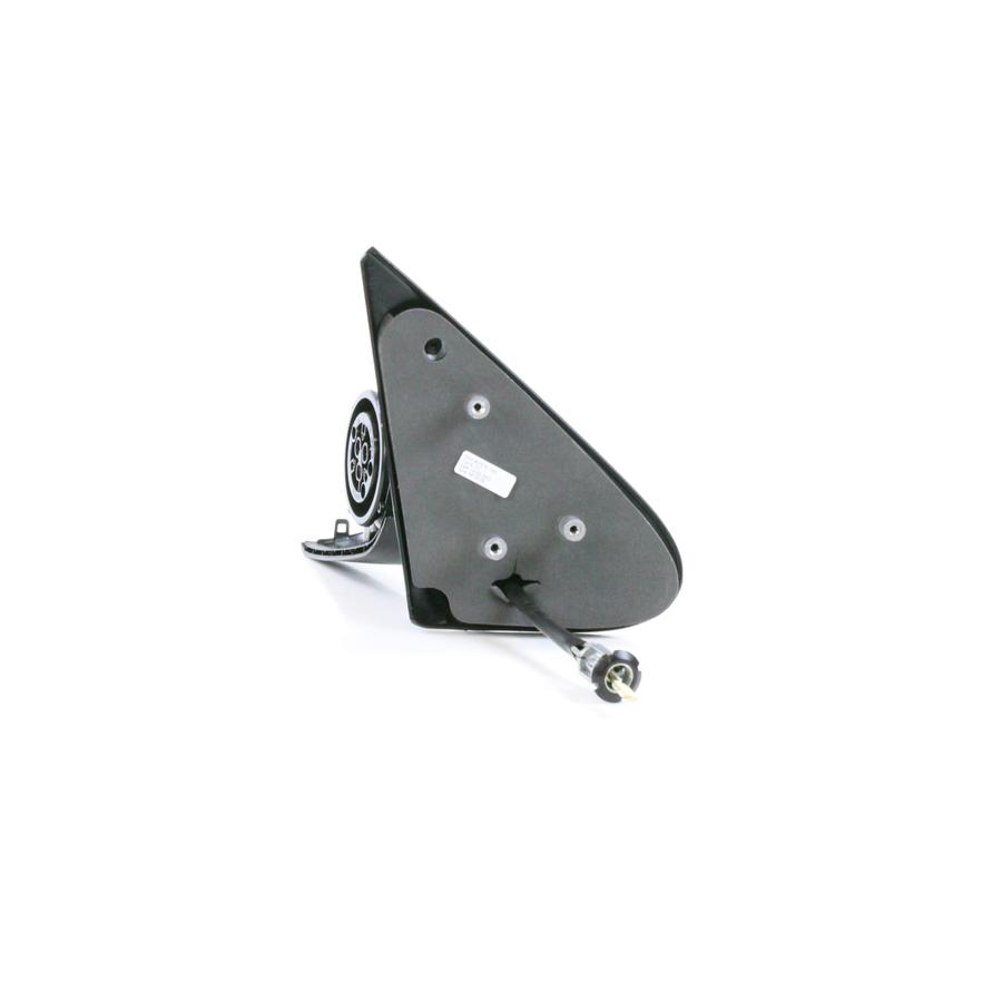 Espelho Retrovisor Preto Esquerdo (Motorista) Manual - 5W0857507A1NN - Gol, Parati