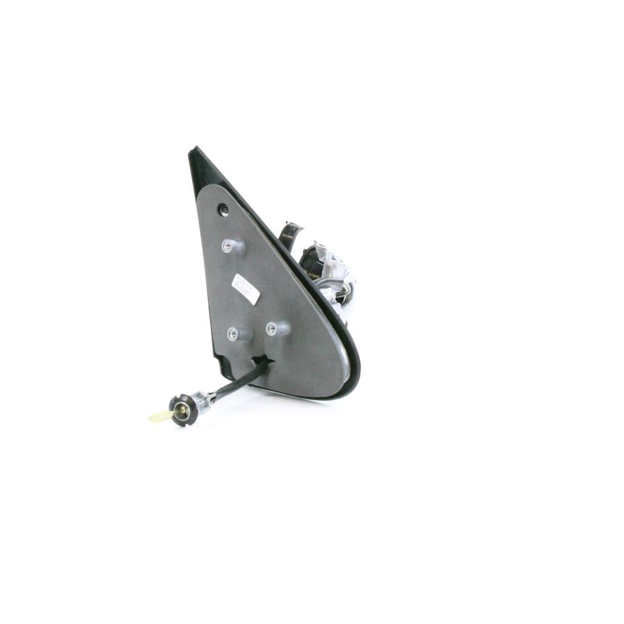 Espelho Retrovisor Preto Esquerdo (Motorista) Manual - 5W0857507A1NN - Gol, Parati