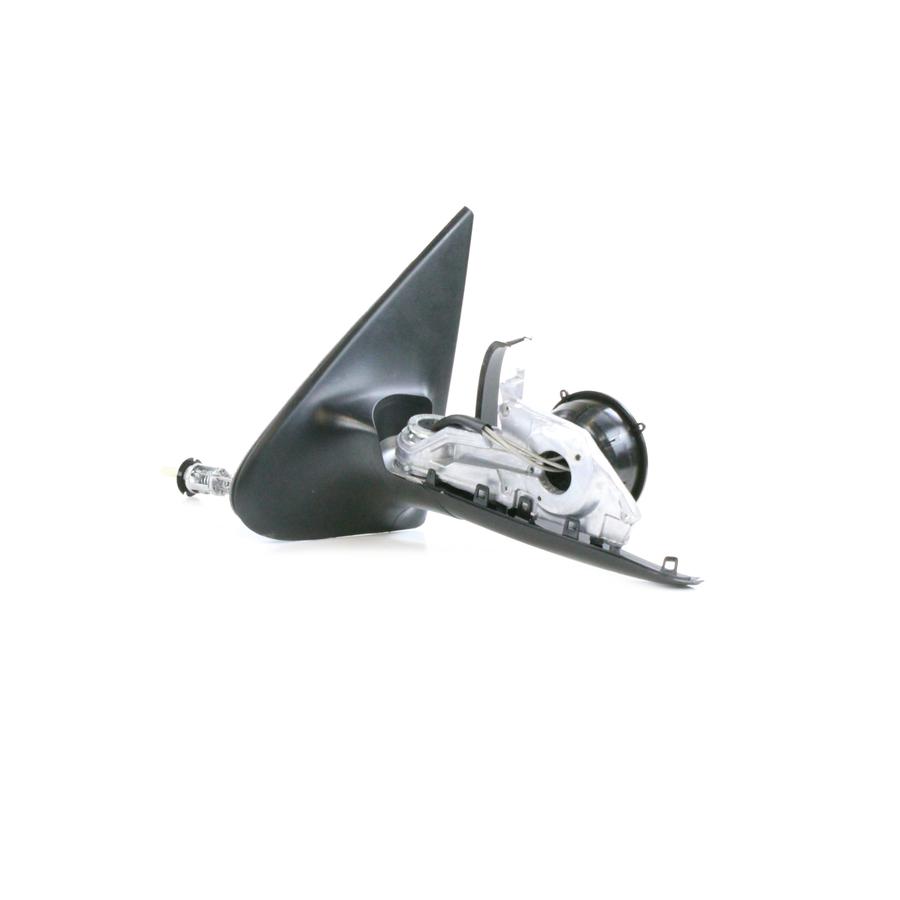 Espelho Retrovisor Preto Esquerdo (Motorista) Manual - 5W0857507A1NN - Gol, Parati