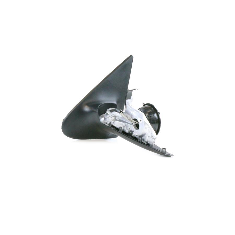 Espelho Retrovisor Preto Esquerdo (Motorista) Manual - 5W0857507A1NN - Gol, Parati