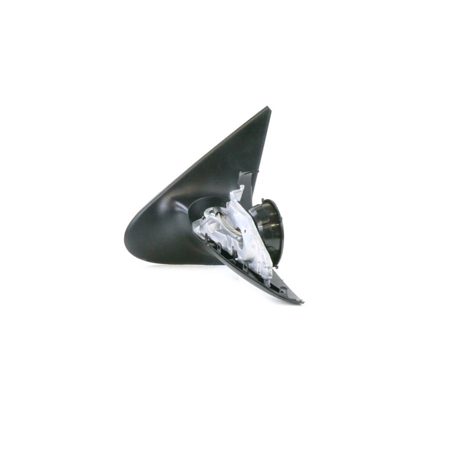 Espelho Retrovisor Preto Esquerdo (Motorista) Manual - 5W0857507A1NN - Gol, Parati