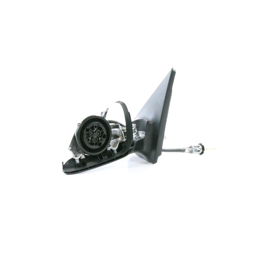 Espelho Retrovisor Preto Esquerdo (Motorista) Manual - 5W0857507A1NN - Gol, Parati
