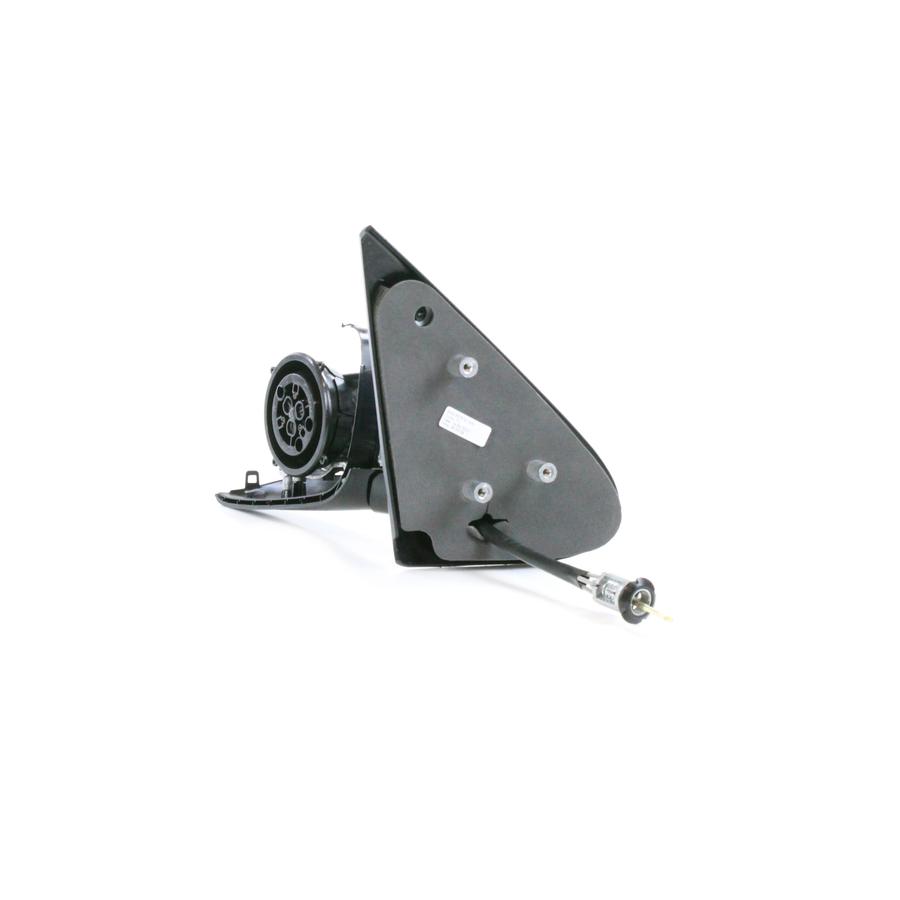 Espelho Retrovisor Preto Esquerdo (Motorista) Manual - 5W0857507A1NN - Gol, Parati