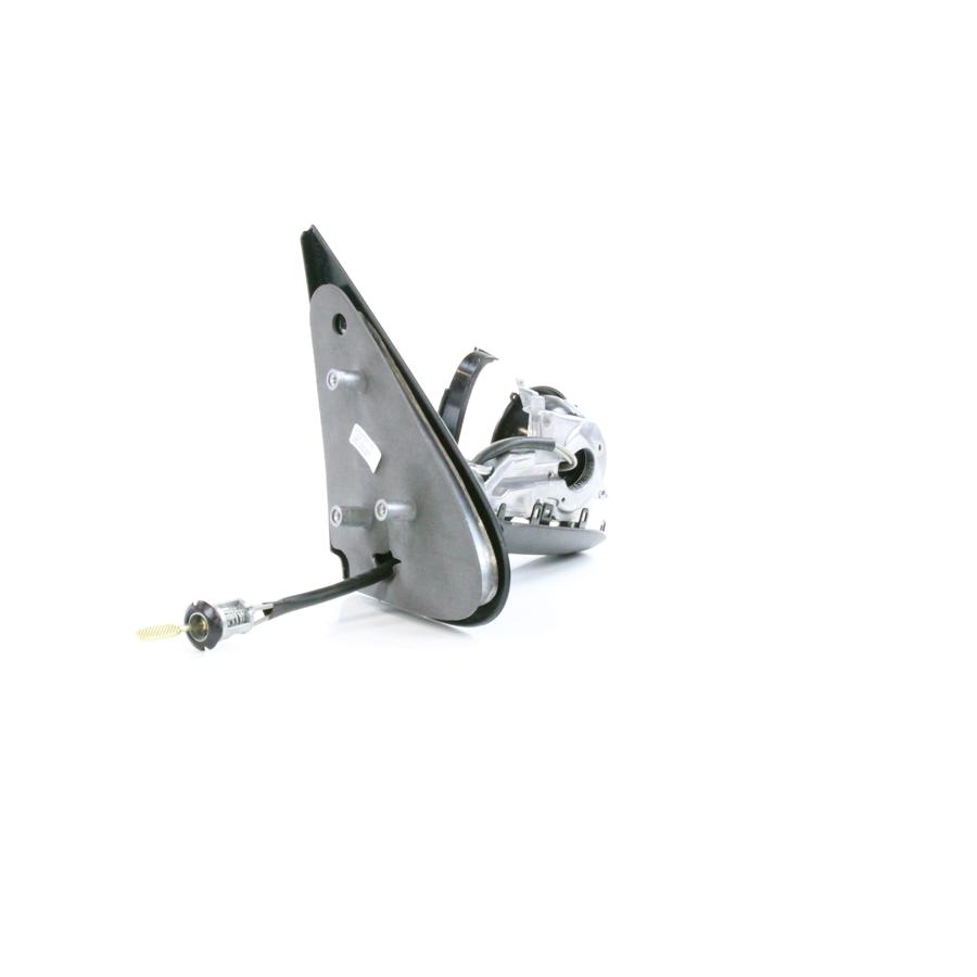 Espelho Retrovisor Preto Esquerdo (Motorista) Manual - 5W0857507A1NN - Gol, Parati