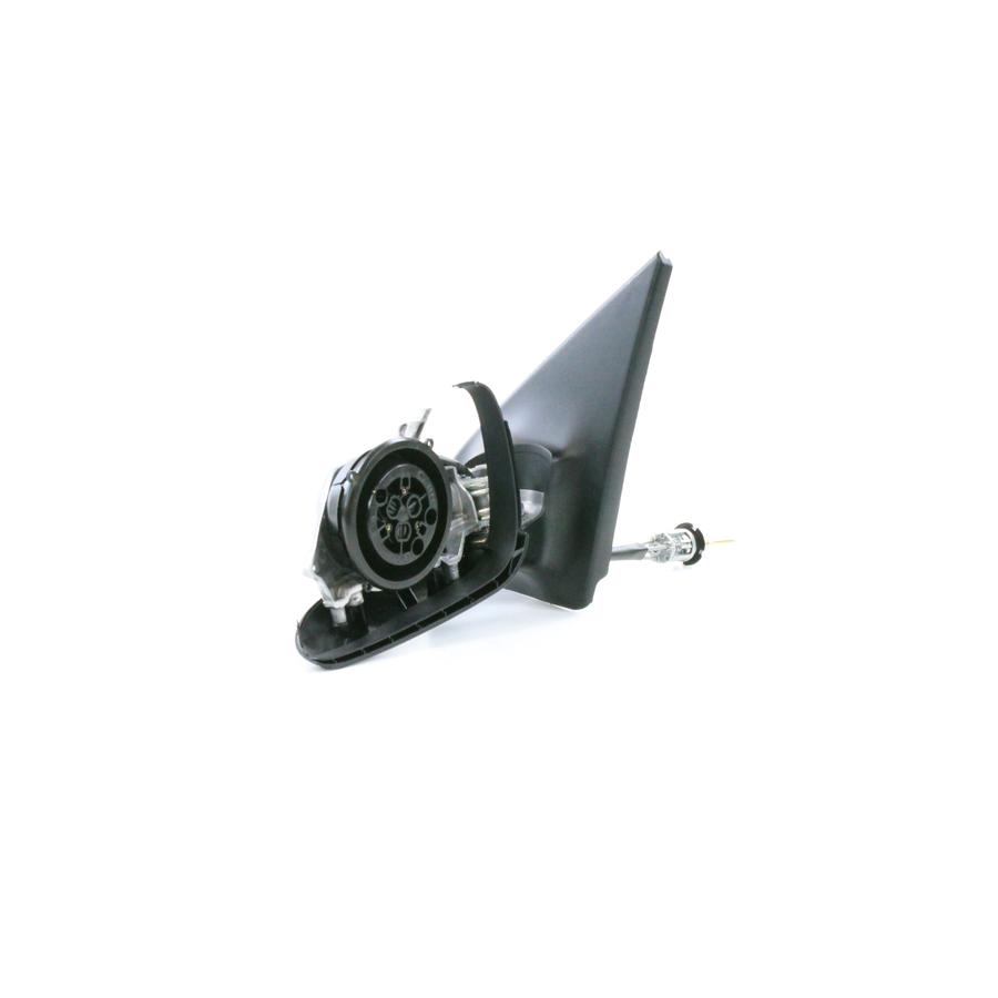 Espelho Retrovisor Preto Esquerdo (Motorista) Manual - 5W0857507A1NN - Gol, Parati