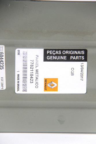 PAINEL LATERAL CARROCARIA VEICUL - 7782118423 - 
