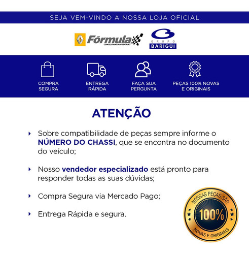 CINTO SEGURANCA VEICULO AUTOMOVE - 8201566976 - Captur, Diversos