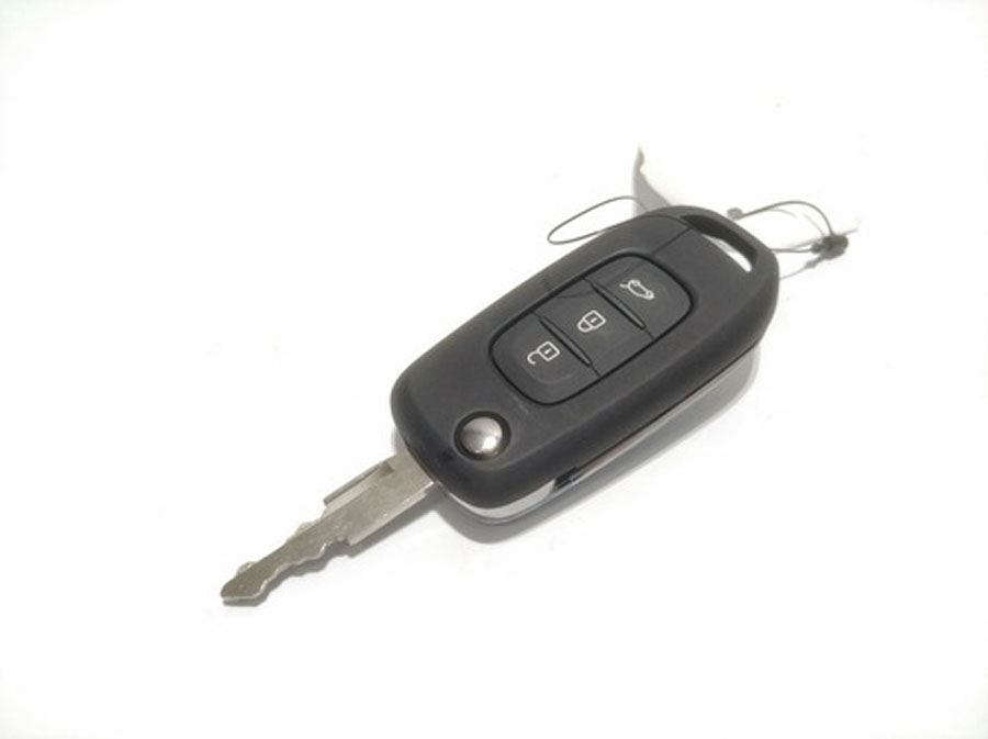 CHAVE COM APARELHO RADIOTELECOMANDO - 805653008R - Kwid, Diversos
