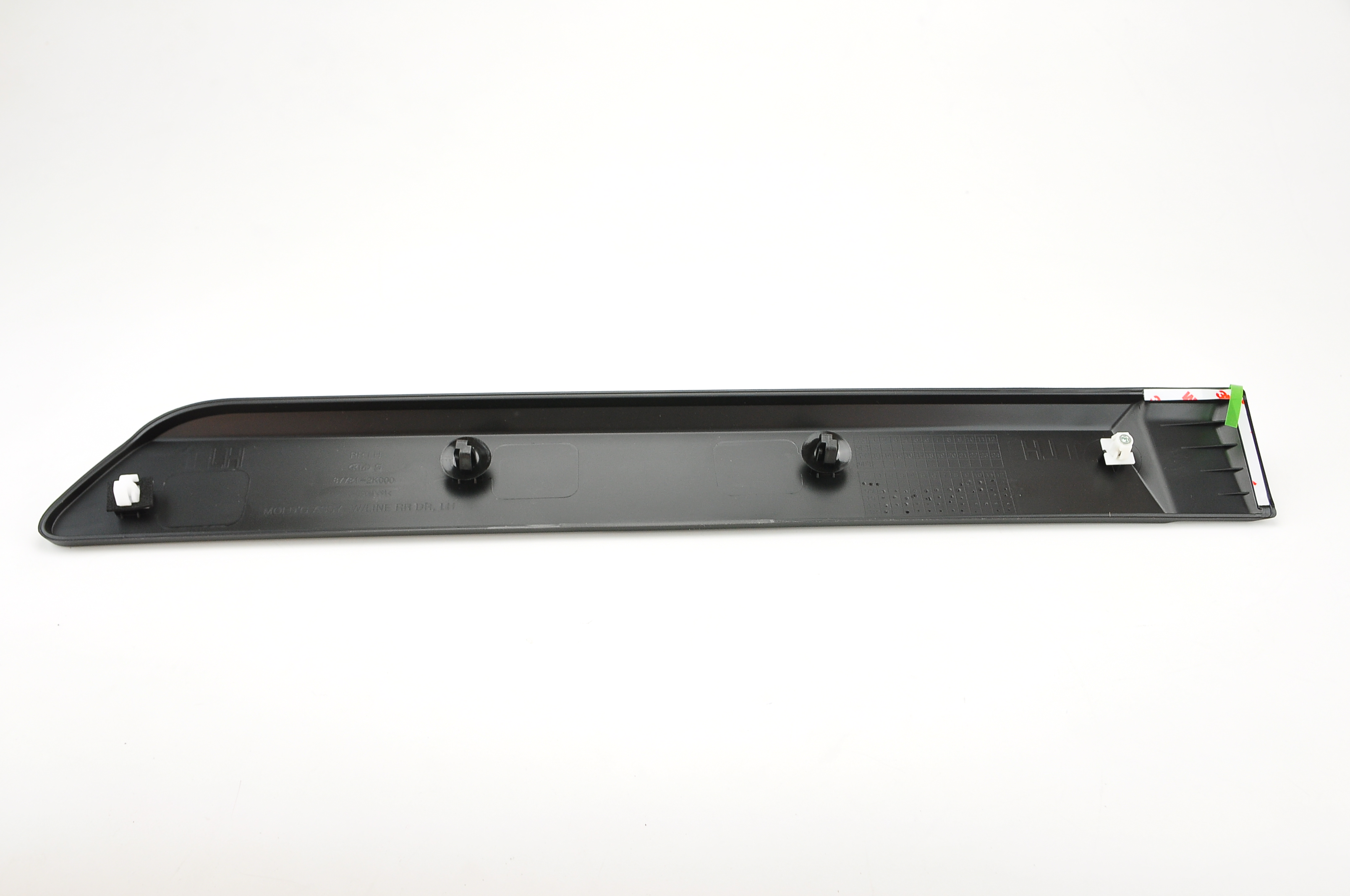 MOLDURA PORTA TRASEIRA LADO ESQUERDO - 877212K000 - Soul