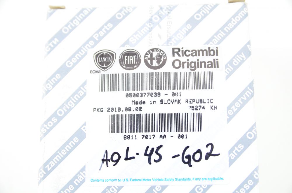 ENGRENAGEM CORREIA DENTADA - 500377039 - Ducato