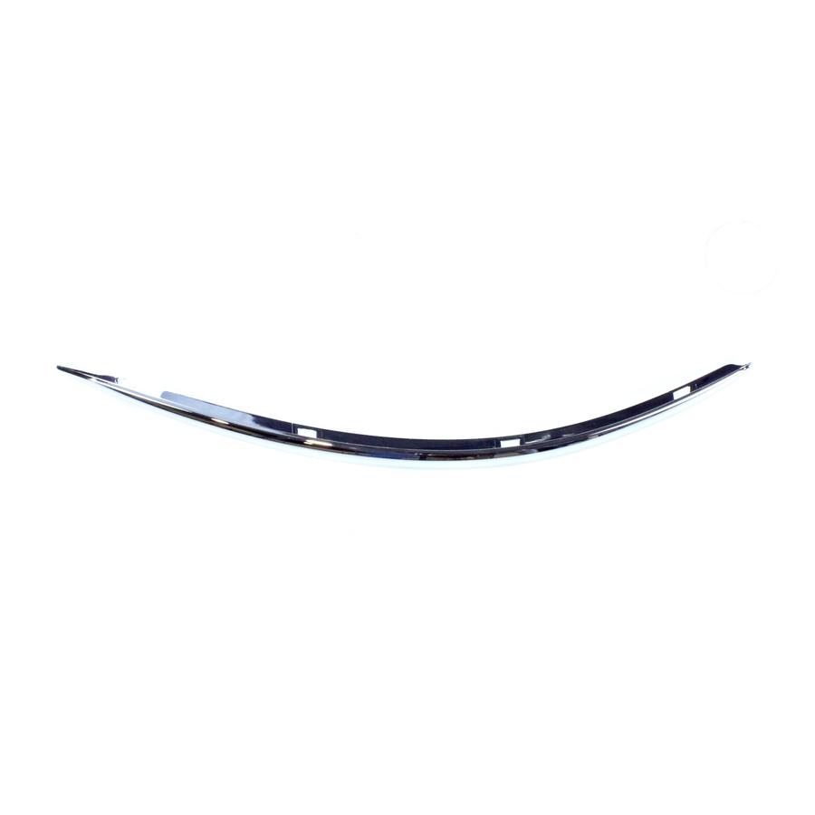 Friso Moldura Farol Milha Dianteiro Esquerdo (Motorista) Cro... - 1K0807243A2ZZ - Bora, Jetta