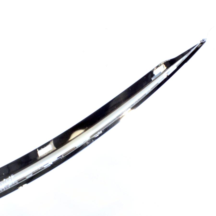 Friso Moldura Farol Milha Dianteiro Esquerdo (Motorista) Cro... - 1K0807243A2ZZ - Bora, Jetta