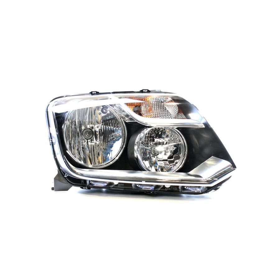 Farol Direito (Passageiro) Máscara Negra - 2H1941016AN - Amarok