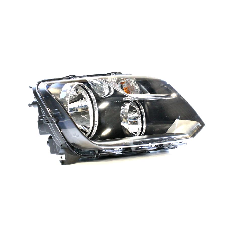 Farol Direito (Passageiro) Máscara Negra - 2H1941016AN - Amarok