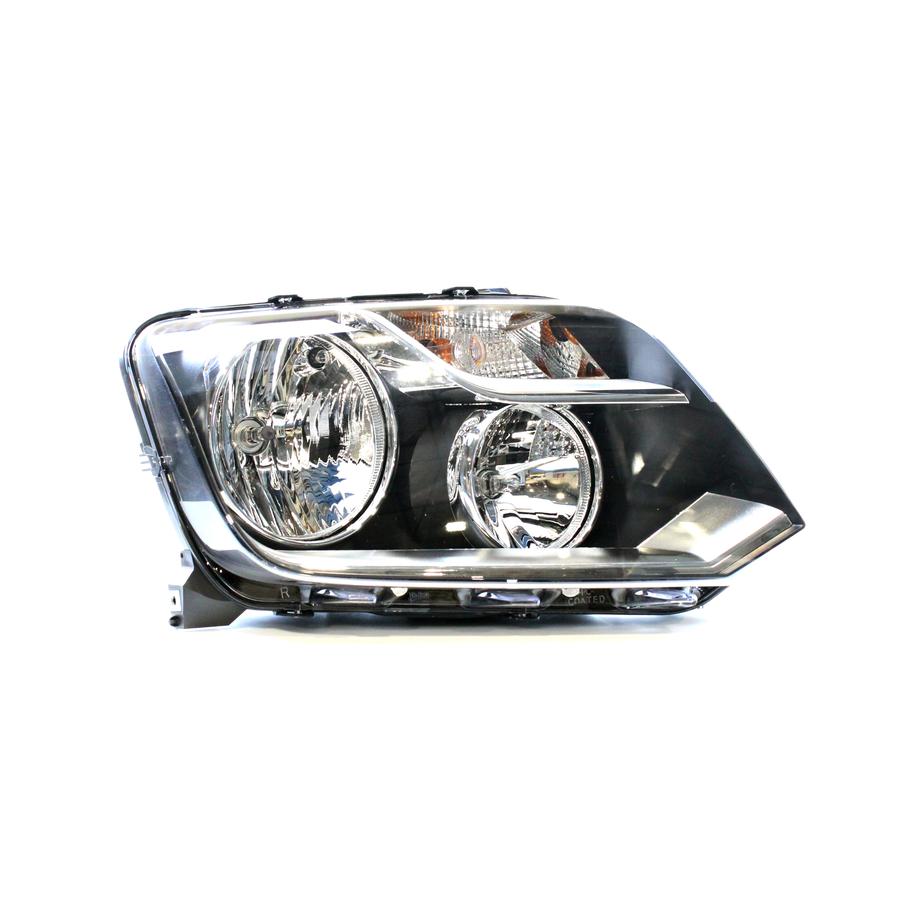 Farol Direito (Passageiro) Máscara Negra - 2H1941016AN - Amarok