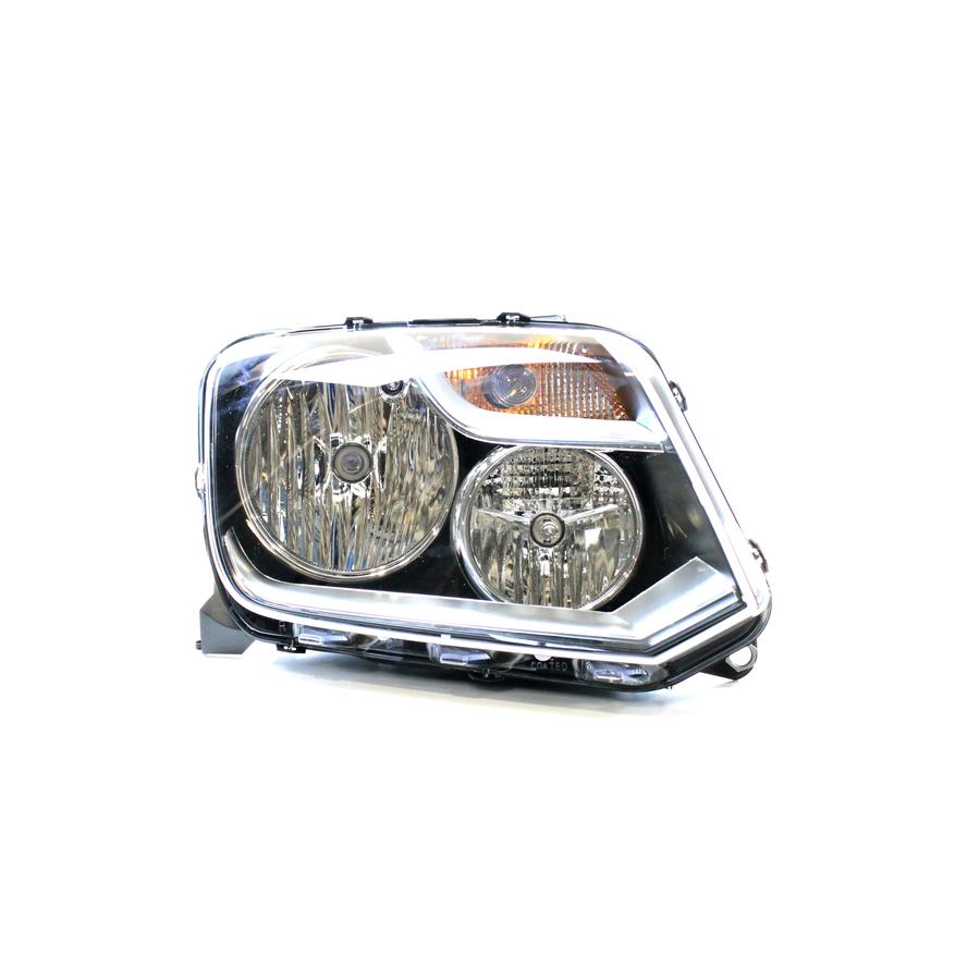 Farol Direito (Passageiro) Máscara Negra - 2H1941016AN - Amarok