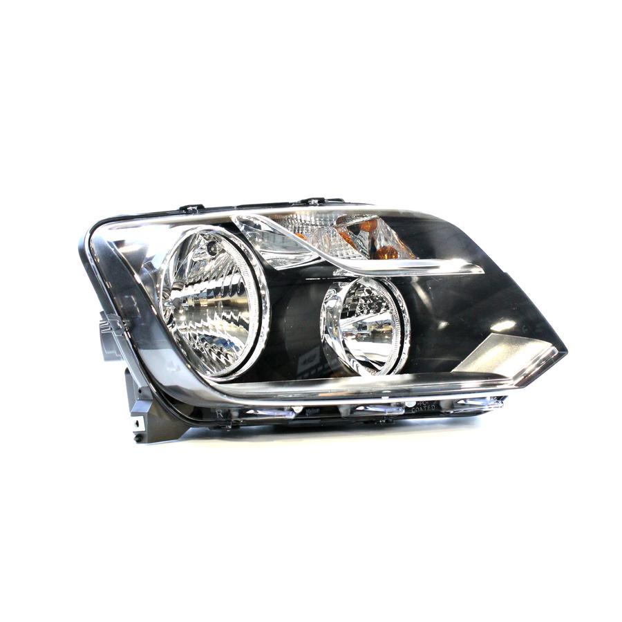Farol Direito (Passageiro) Máscara Negra - 2H1941016AN - Amarok
