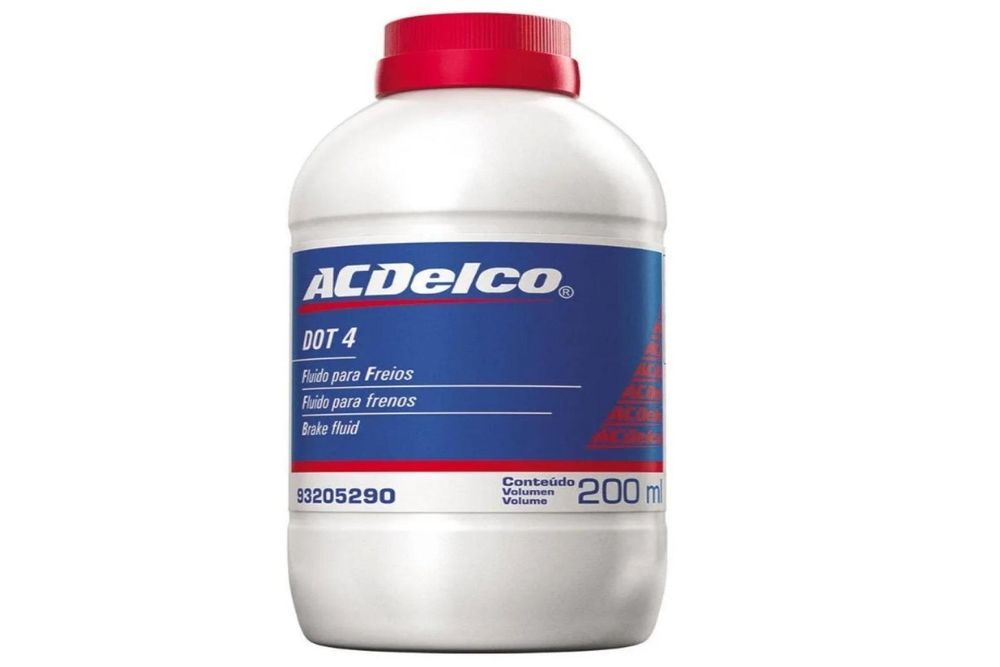 Fluido freio DOT4 - 93205290 - Celta, Agile, Ipanema