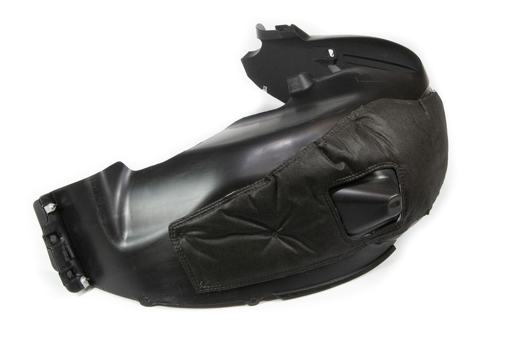 Forro painel caixa roda traseira - 95142655 - Tracker, Tracker B