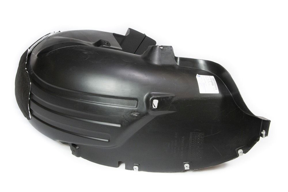 Forro painel caixa roda traseira - 95142655 - Tracker, Tracker B