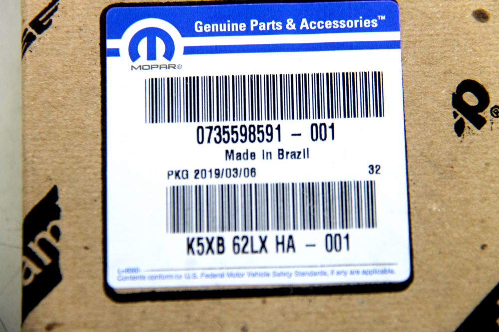 MOLDURA GRADE INFERIOR DIANTEIRA LADO ESQUERDO - 735598591 - Renegade