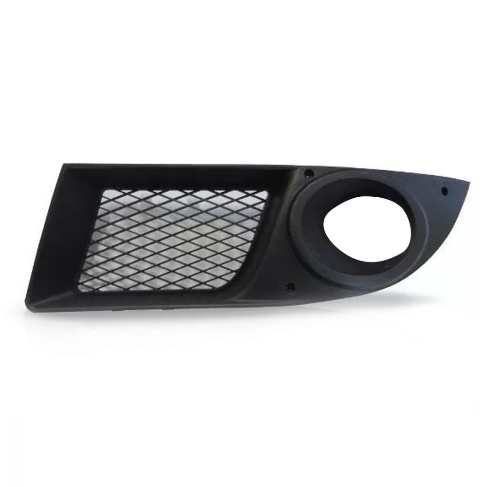 MOLDURA FAROL MILHA E NEBLINA LADO ESQUERDO - 100181865 - Palio