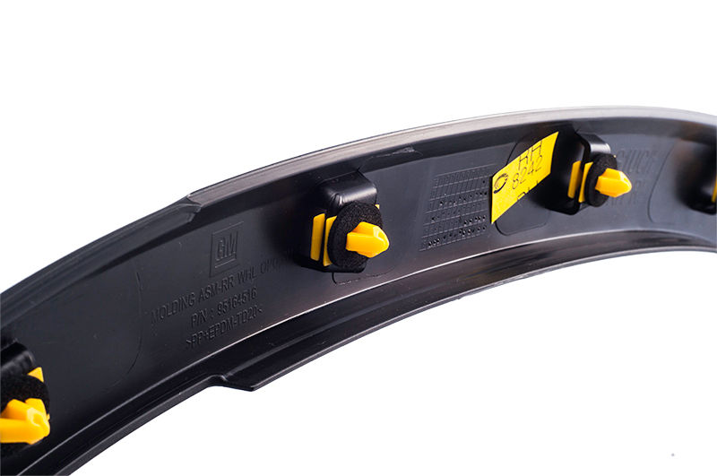 Moldura abertura roda traseira - 95298242 - Tracker, Tracker B
